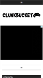 Mobile Screenshot of clunkbucket.com